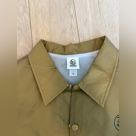 Kuumba International Coaches Jacket (Tan - Medium) - Picture 5 of 6